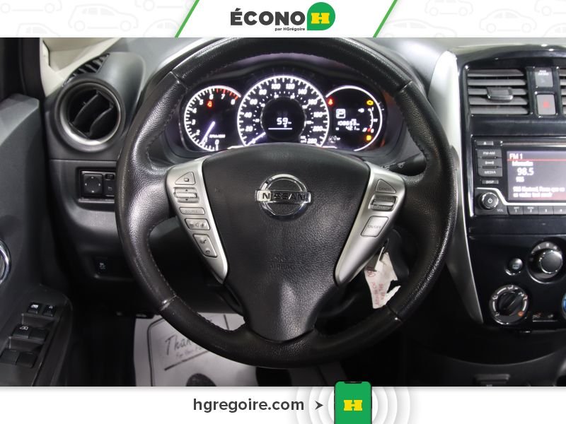 Nissan Versa Note 2018 Noir Blainville - photo #18