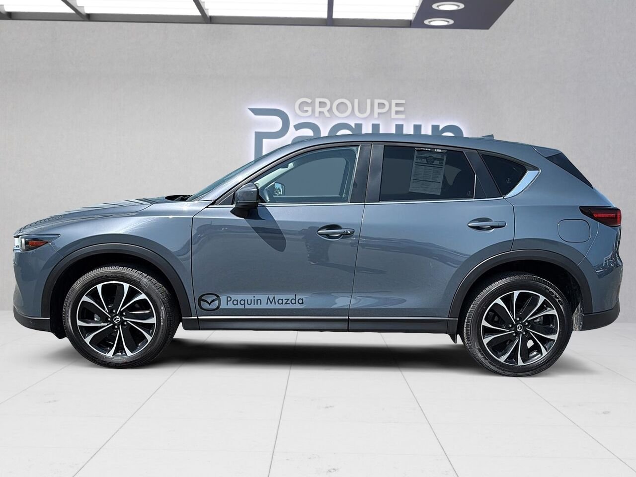 Mazda CX-5 2024 Gris Rouyn-Noranda - photo #4