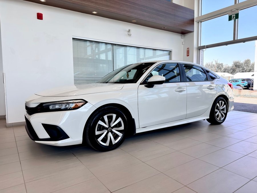 Honda Civic Sedan 2023 2023 Blanc