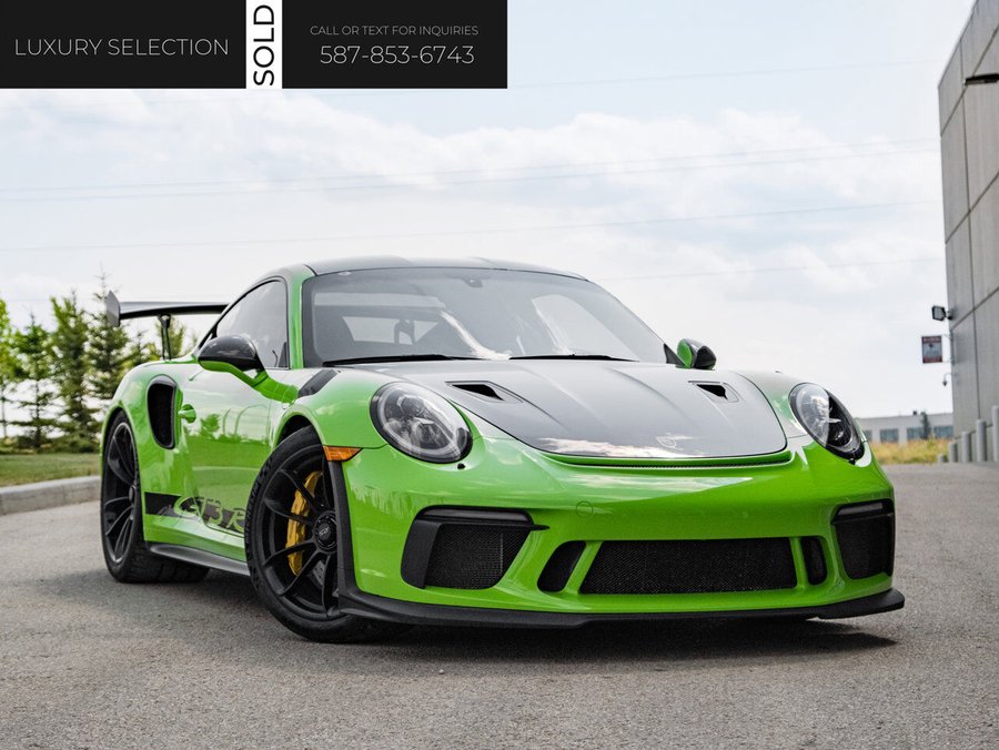 2019 Porsche 911 2019 Green