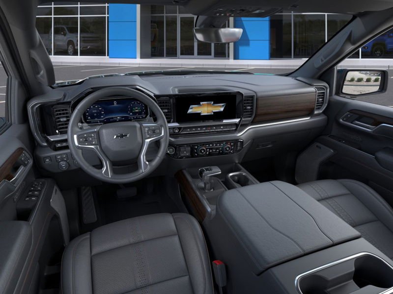 CHEVROLET Silverado 1500 High Country 2025 Noir Saint-Eustache - photo #14
