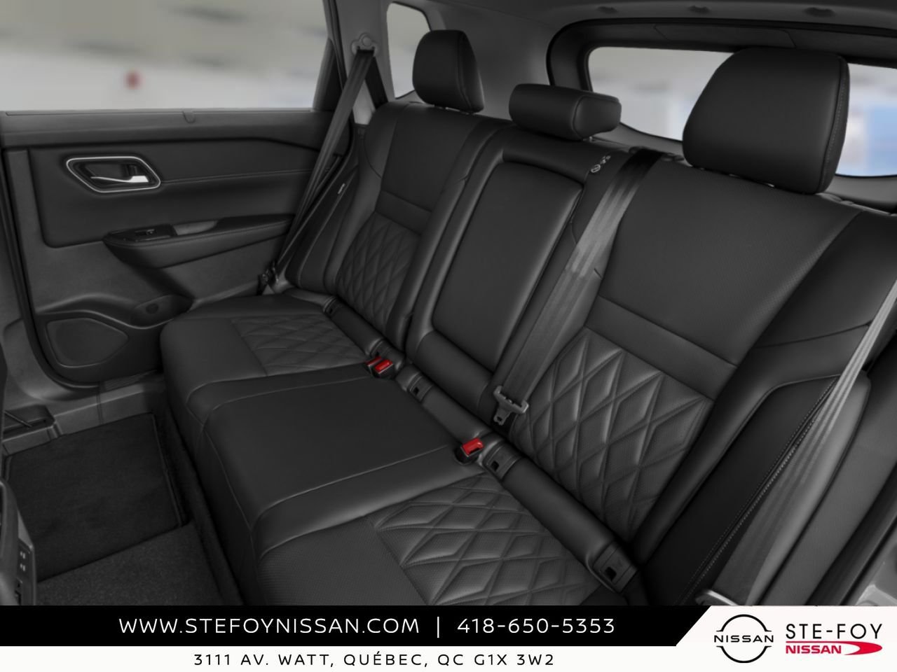 2026 NISSAN Rogue Everest White Tricoat Pearl Ste-Foy - photo #8