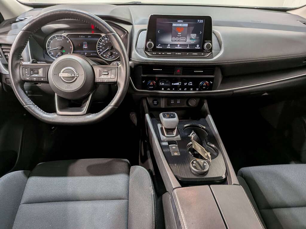 Nissan Rogue AWD S 2024 Noir Val-David - photo #29