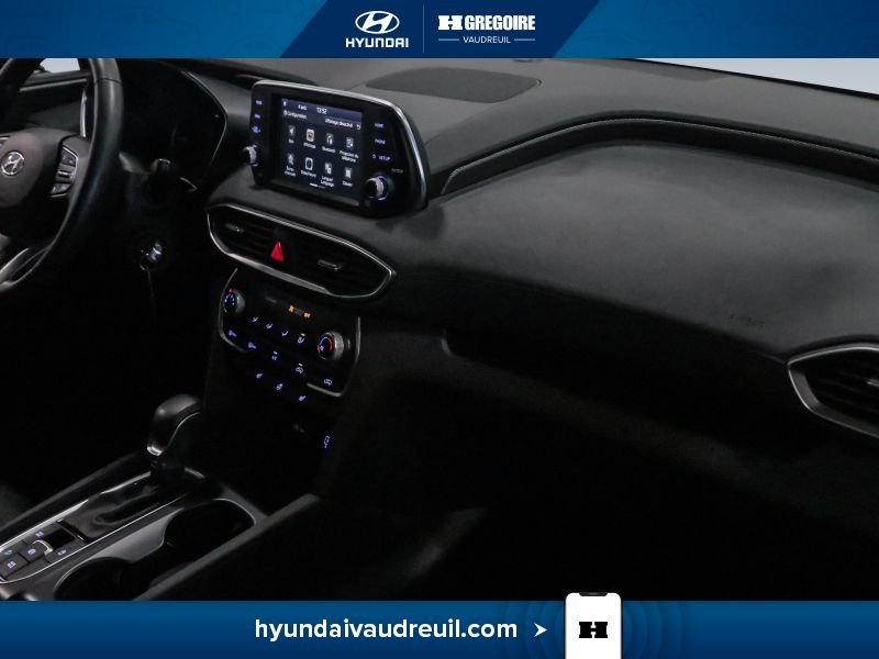 Hyundai Santa Fe 2019 Noir Blainville - photo #31