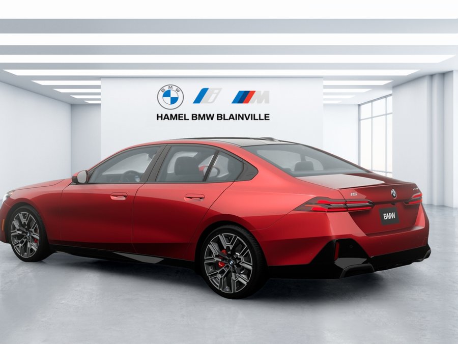 2026 BMW i5 2026 Vegas Red Metallic