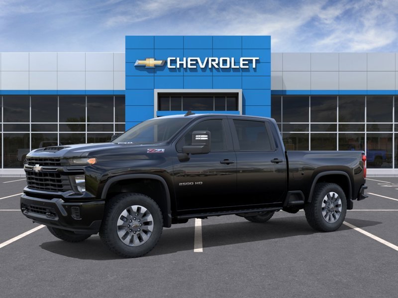 2026 CHEVROLET Silverado 2500HD 2026 BLACK