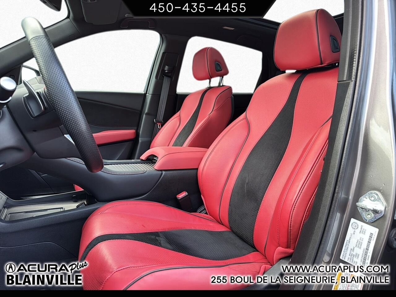 Acura RDX 2024 Gris Blainville - photo #7