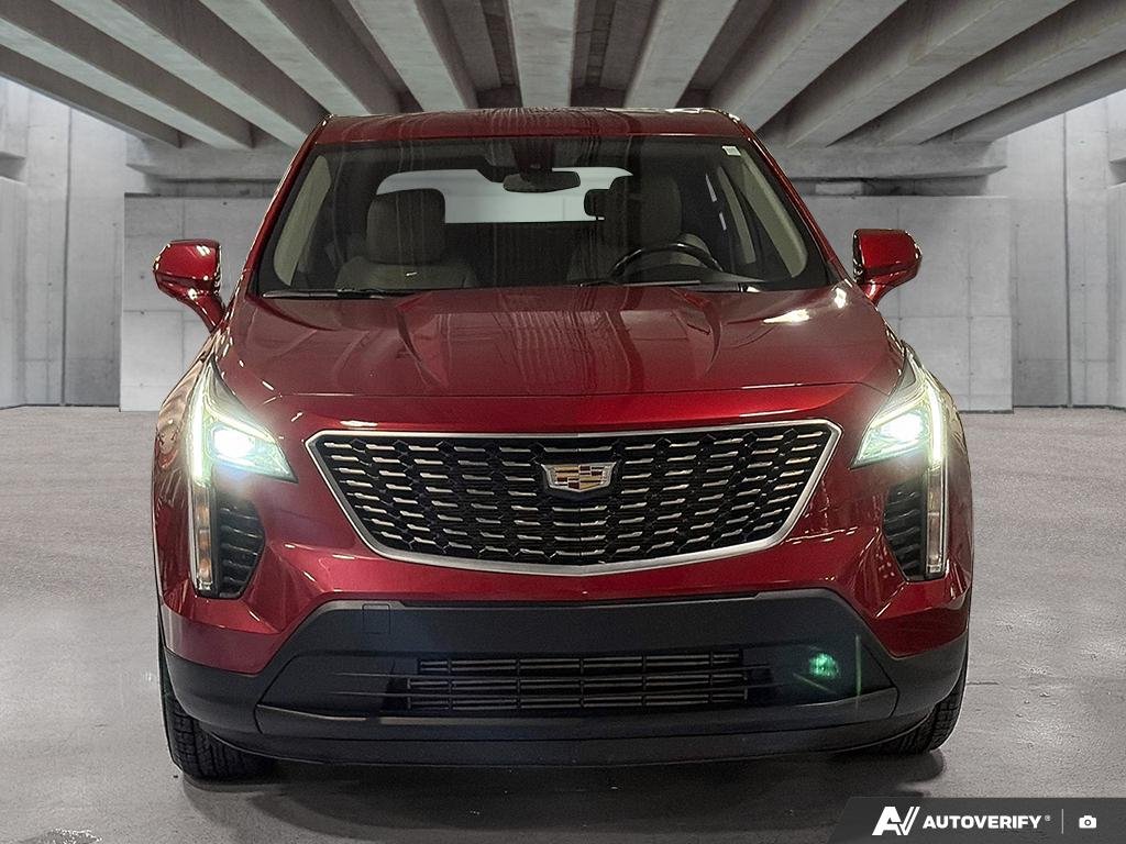 2019 Cadillac XT4 2602026A | AWD Luxury Red Edmonton - photo #1