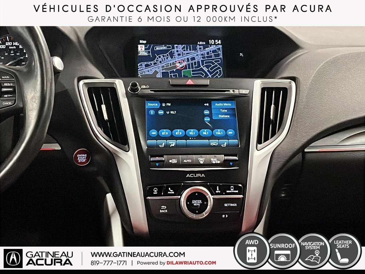 Acura TLX A-Spec Tech SH-AWD 2020 Gris Gatineau - photo #26