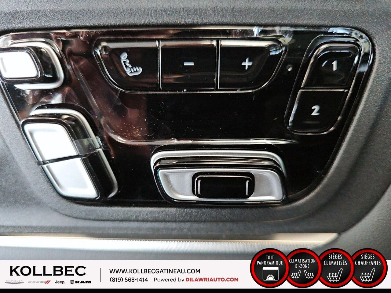 RAM 1500 Tungsten cabine d'équipe 4x4 caisse de 5 pi 7 po 2026 Triple couche nacrée ivoire Ottawa & Gatineau - photo #30