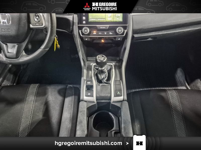 2018 Honda Civic Blue Laval - photo #22