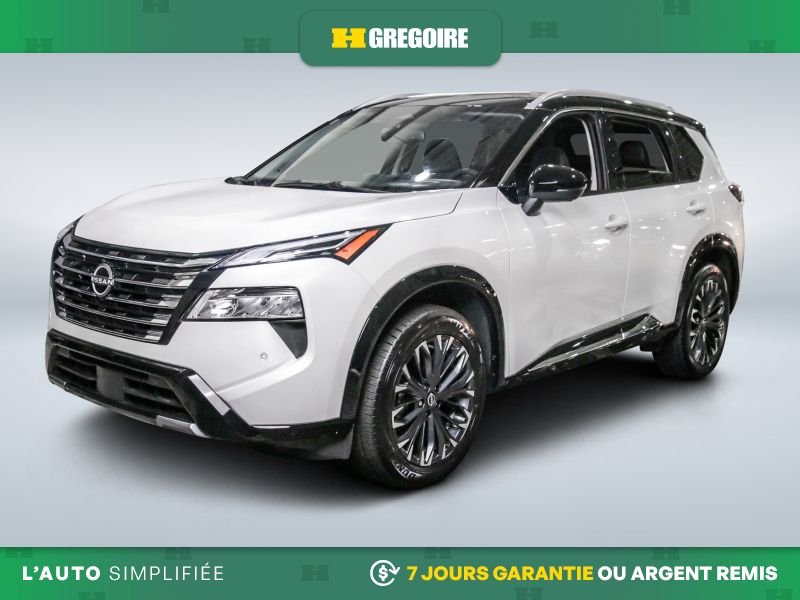 2025 Nissan Rogue 2025 White