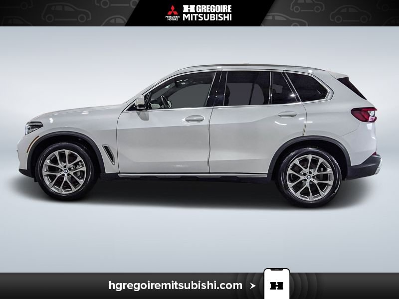 BMW X5 2023 Blanc Saint-Eustache - photo #4