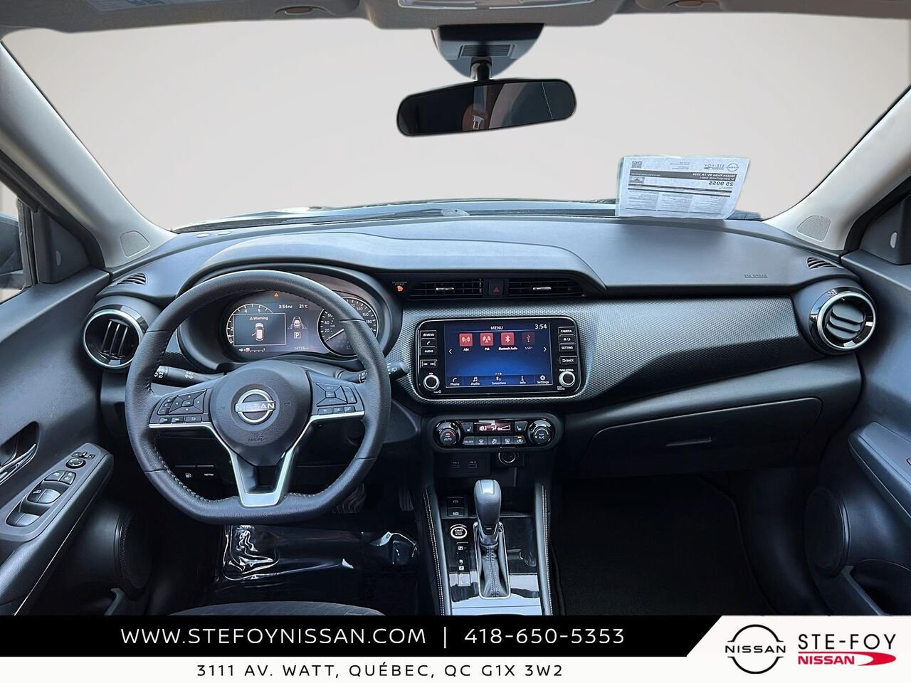 Nissan Kicks SV TA 2024 Noir Ste-Foy - photo #9