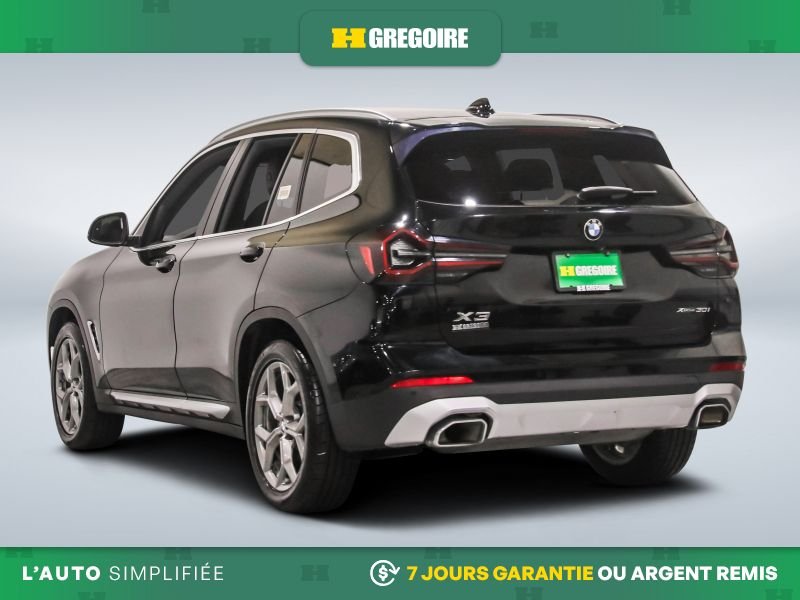 2022 BMW X3 Black Blainville - photo #5
