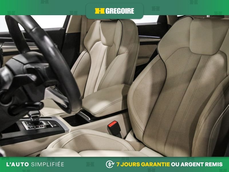 Audi Q5 2022 Bleu Saint-Eustache - photo #13