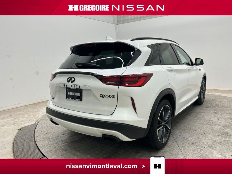 2023 Infiniti QX50 White Saint-Eustache - photo #36
