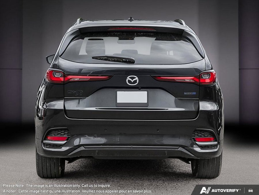 2026 Mazda CX-70 PHEV 2026 Jet Black Mica