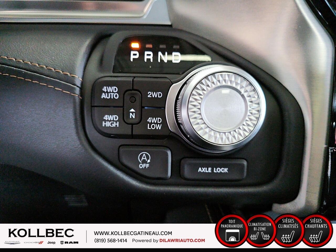 RAM 1500 Tungsten cabine d'équipe 4x4 caisse de 5 pi 7 po 2026 Triple couche nacrée ivoire Ottawa & Gatineau - photo #28