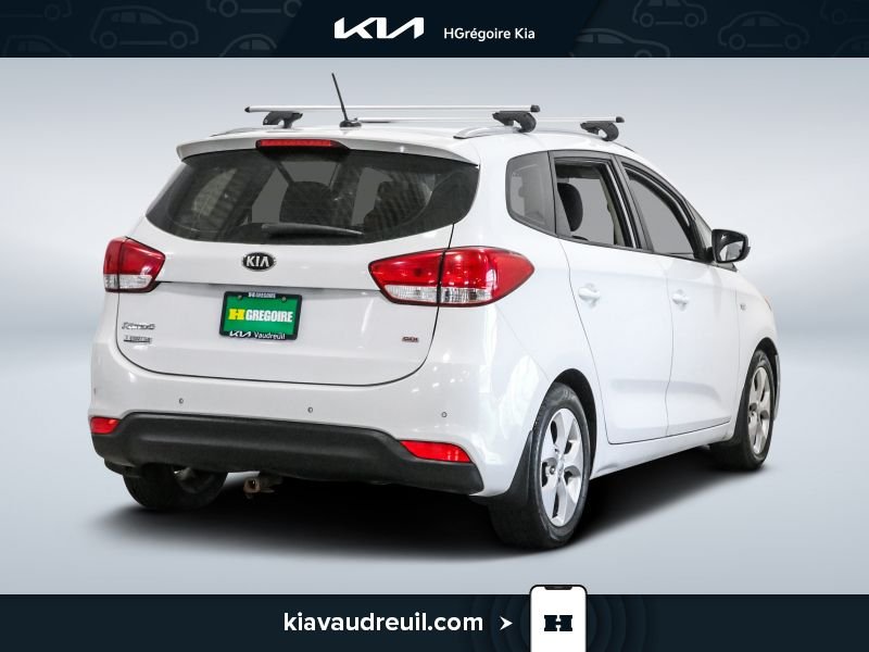 Kia Rondo 2014 Blanc Blainville - photo #6
