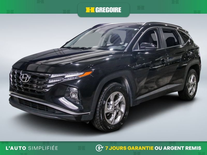 2024 Hyundai Tucson Black Blainville - photo #2