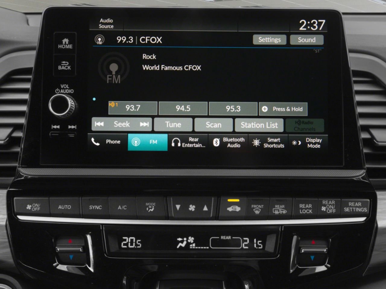 2026 HONDA Odyssey Crystal Black Pearl Mississauga - photo #7