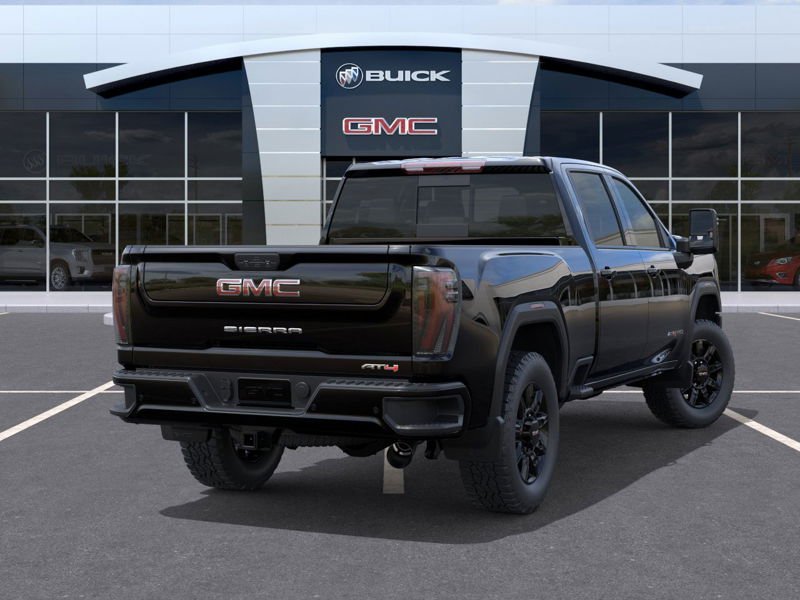 2025 GMC Sierra 2500HD 2025 Onyx Black
