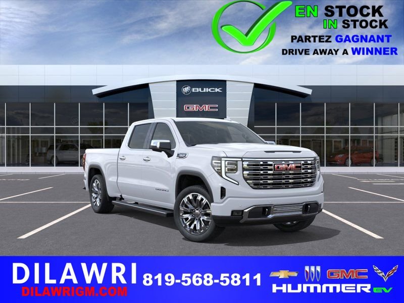 2026 GMC Sierra 1500 2026 Glacier White Tricoat