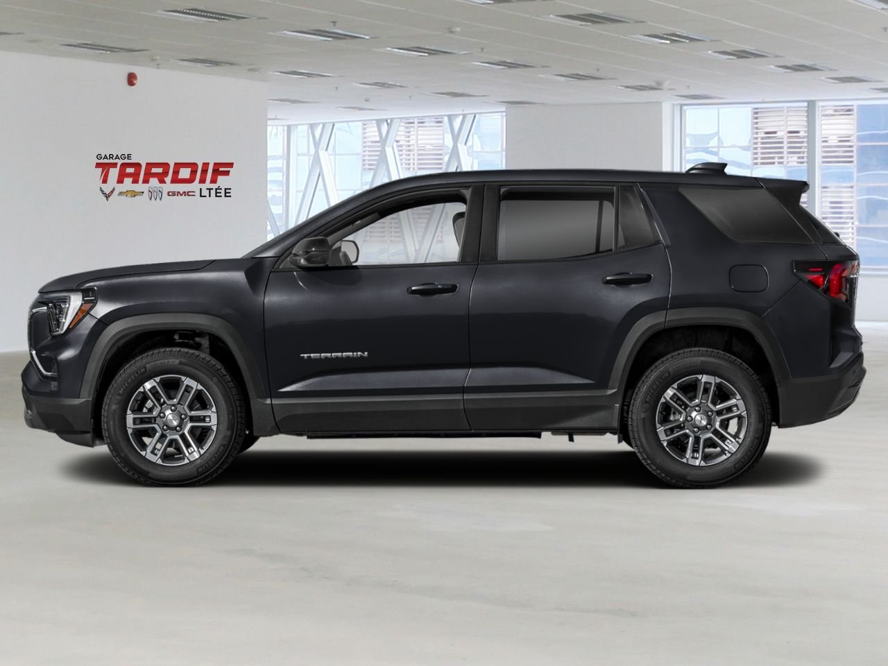 2027 GMC Terrain AT4 4 portes TI Ebony Twilight Metallic Amos - photo #2