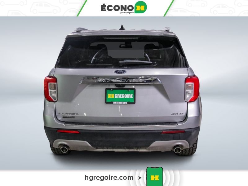 2021 Ford Explorer Grey Blainville - photo #5