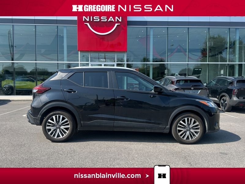 2024 Nissan Kicks Black Blainville - photo #15