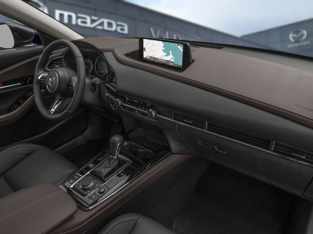 2026 Mazda CX-30 GT turbo, awd, toit ouvrant, Écran 360 degré, Navigation, chargeur sans fil pour cellulaire Jet Black Mica Val-David - photo #6