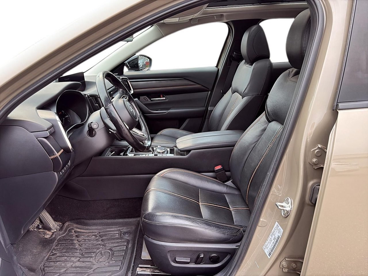 Mazda CX-50 NIV 7MMVABDY8PN146318 2023 Beige Chicoutimi - photo #9