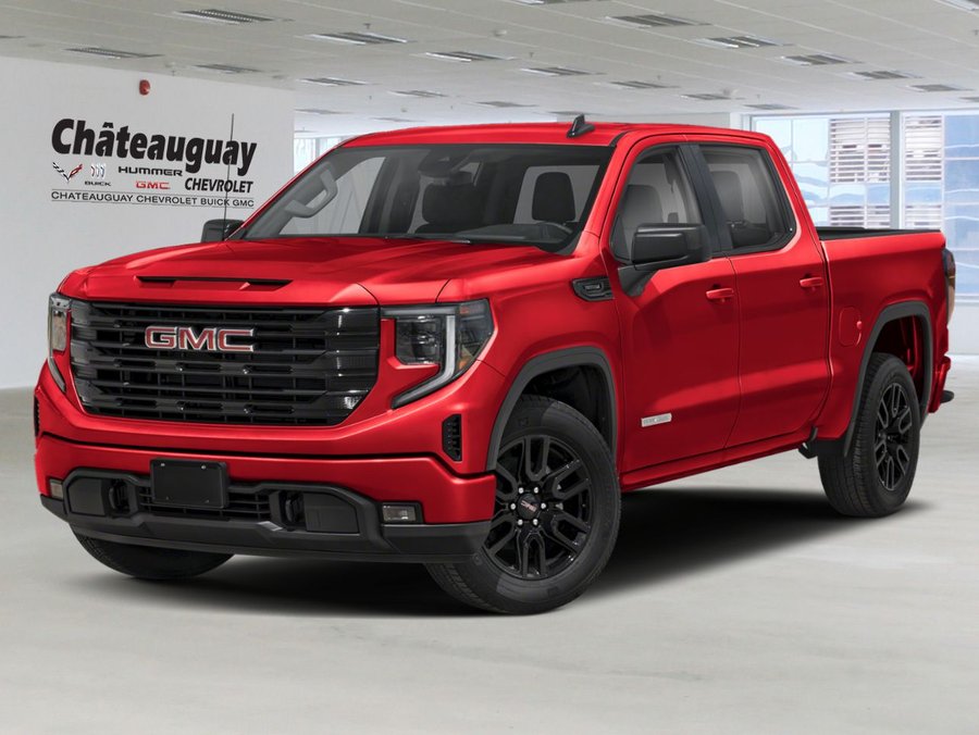 GMC Sierra 1500 Elevation cabine multiplace 4RM 157 po 2026 Rouge Cardinal