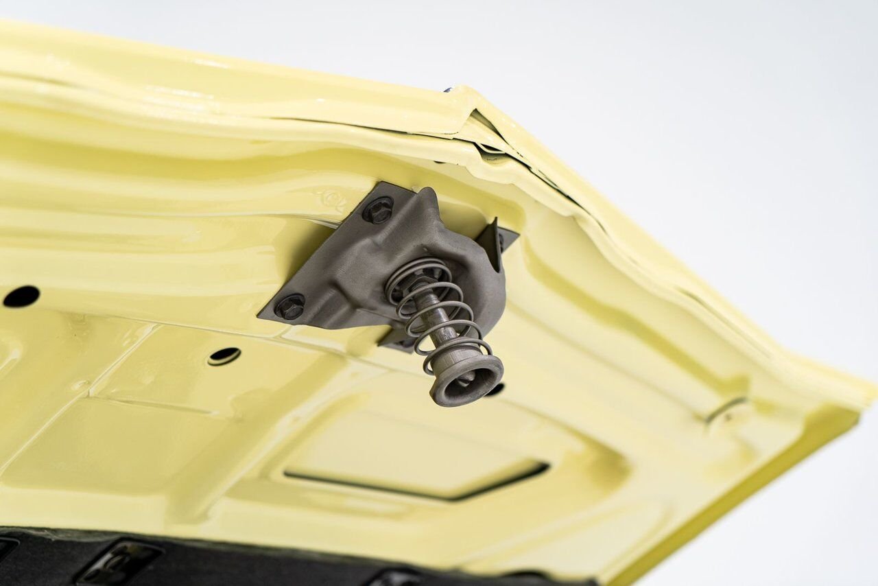 1965 Chevrolet Impala SS *PRIX EN USD* 396/325HP 4spd frame off restoration Yellow Montreal - photo #45