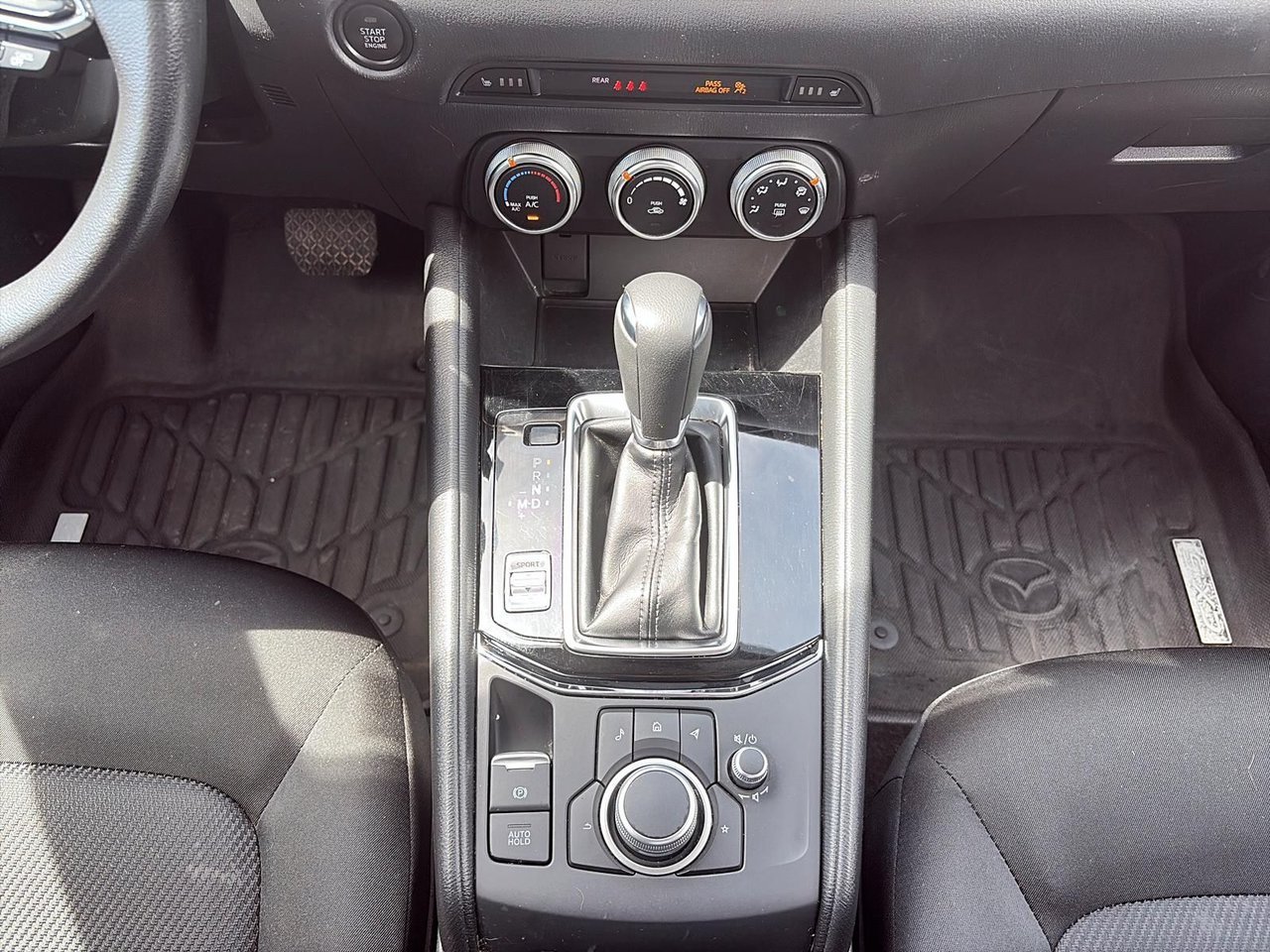 2022 Mazda CX-5 VIN JM3KFBBL0N0647765 Grey Chicoutimi - photo #14