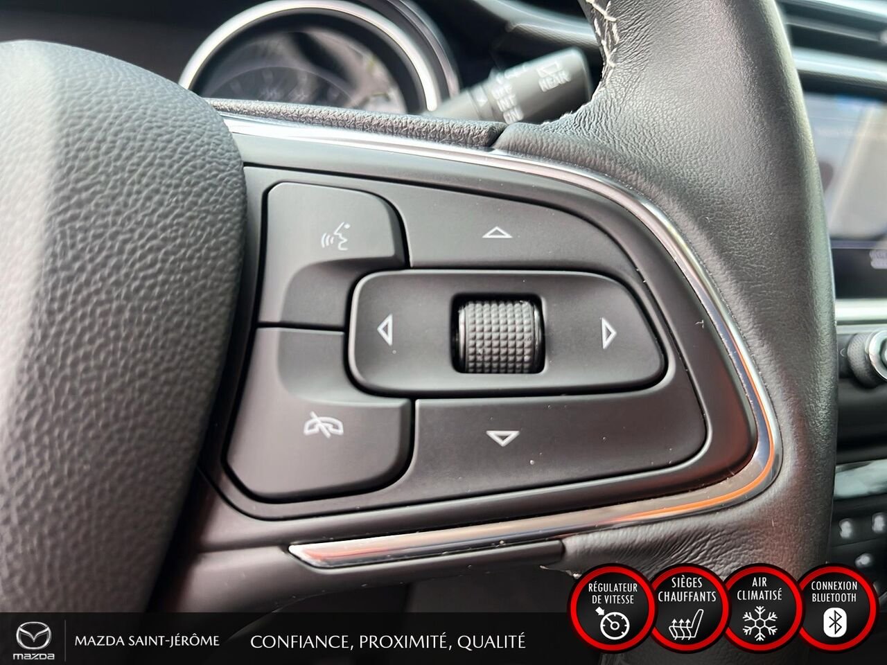 Buick Encore GX Privilegiee Sport Touring | AWD | SIEGES CHAUFFANTS | DEMARREUR A DISTANCE 2023 Noir Saint-Jérôme - photo #15
