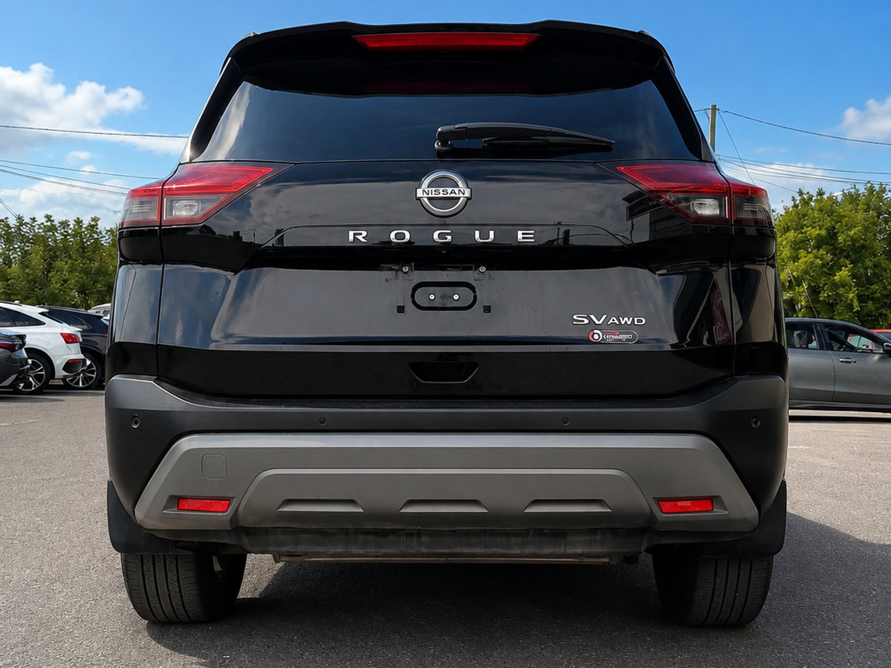 Nissan Rogue SV Midnight 2023 Noir Granby - photo #5