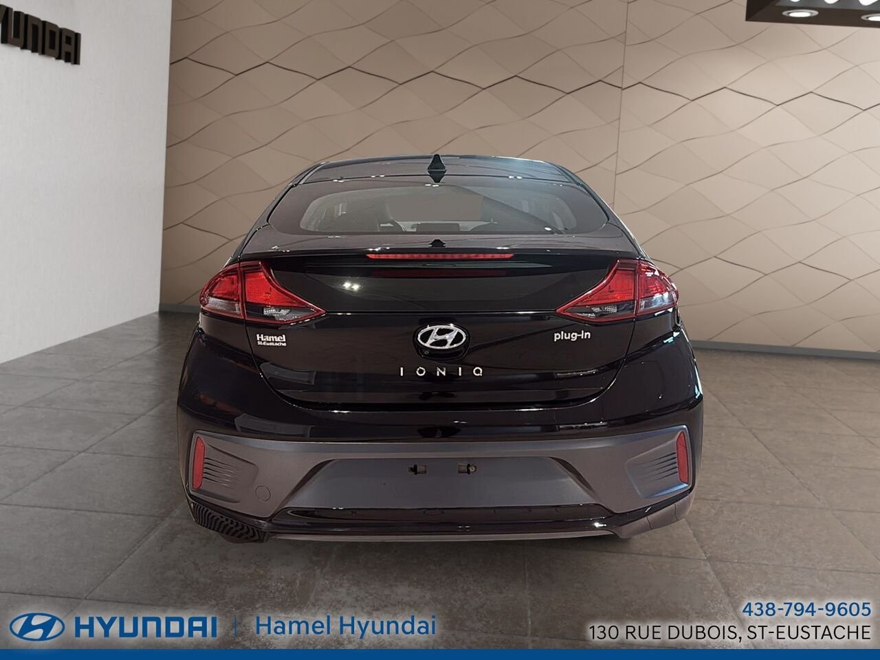 2020 Hyundai Ioniq hybride rechargeable Black Saint-Eustache - photo #3
