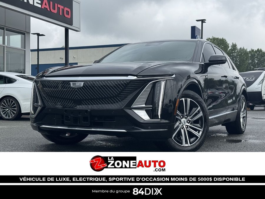 Cadillac LYRIQ 2024 2024 Noir