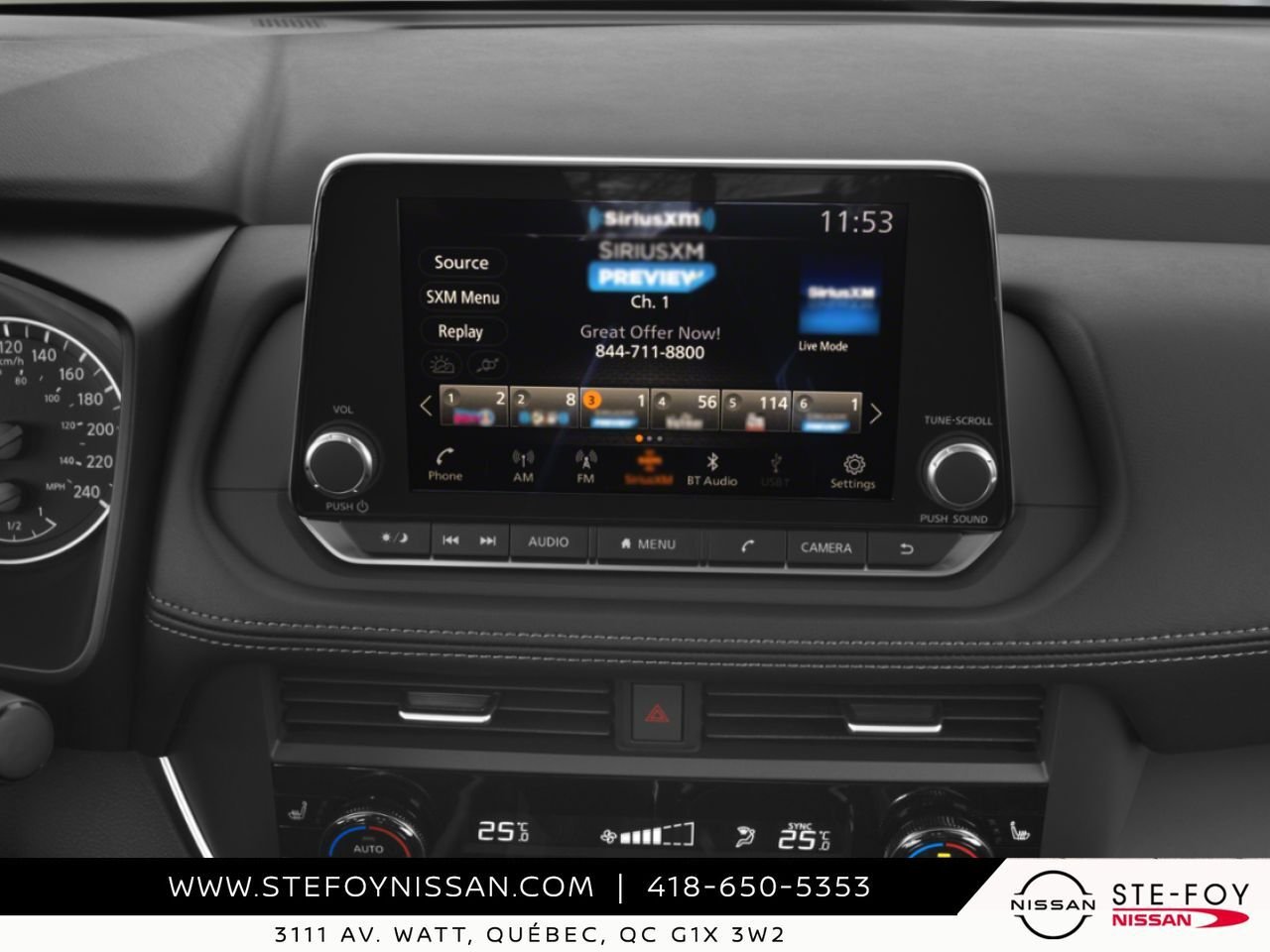 2026 NISSAN Rogue Gun Metallic Ste-Foy - photo #8