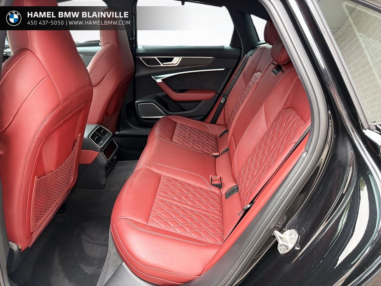 Audi S6 2.9 TFSI quattro 2021 Noir Blainville - photo #9
