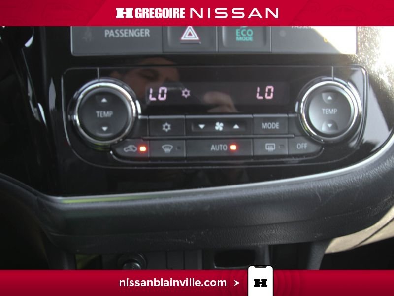 2018 Mitsubishi Outlander White Blainville - photo #19