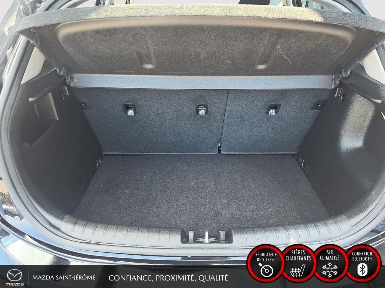 Kia Rio 5 portes LX+ | 50 728 KM | AUTOMATIQUE | CAMÉRA DE RECUL 2023 Noir Saint-Jérôme - photo #21