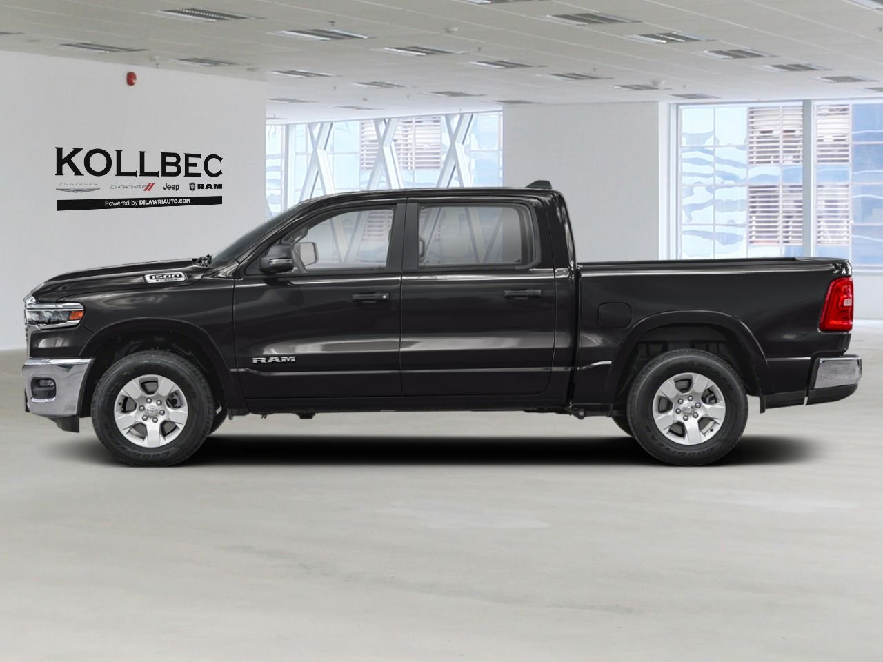 RAM 1500 261560 | Big Horn cabine d'équipe 4x4 caisse de 5 pi 7 po 2026 Couche nacrée cristal noir étincelant Gatineau - photo #2