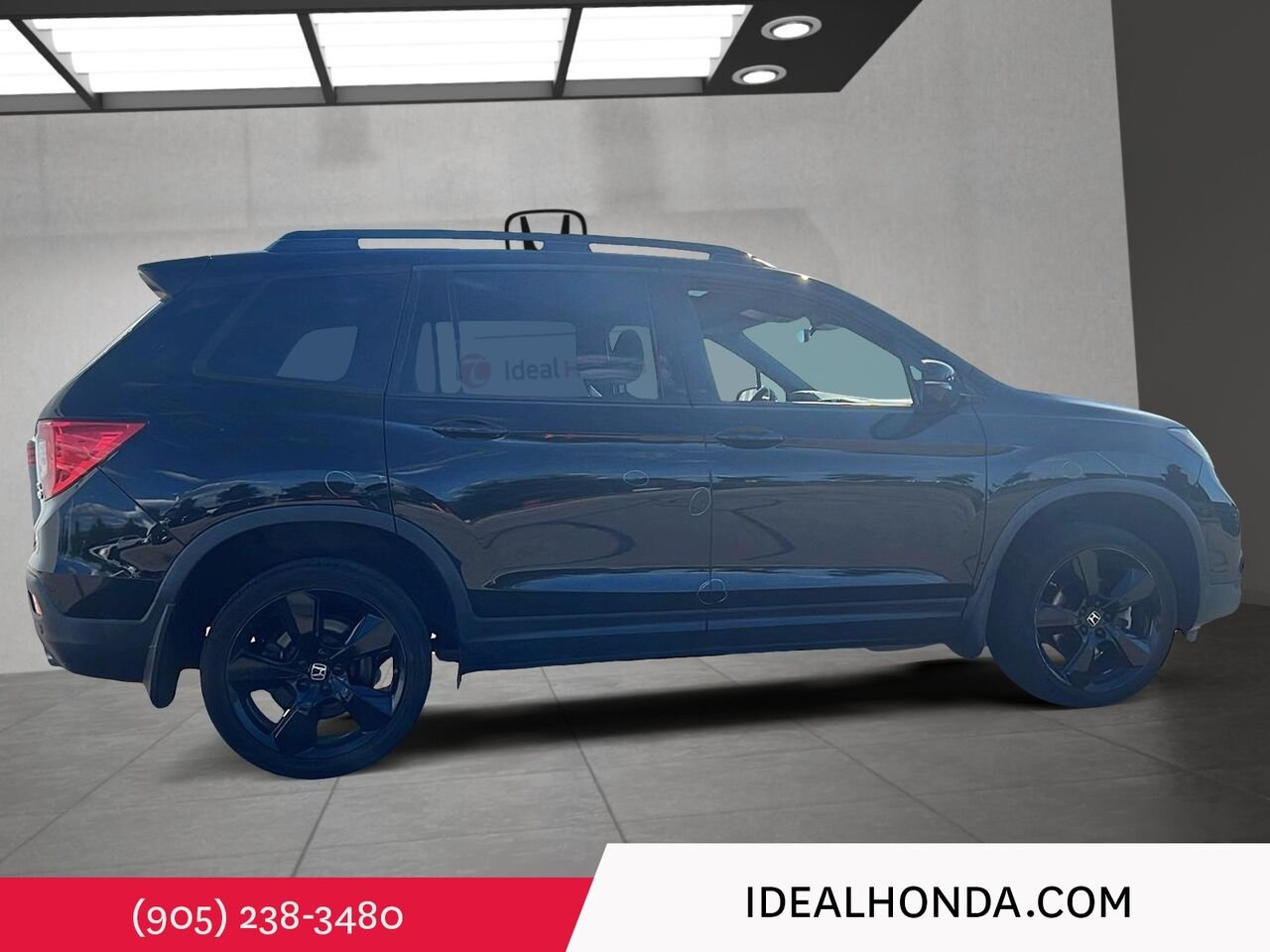 2021 Honda Passport Black Mississauga - photo #1