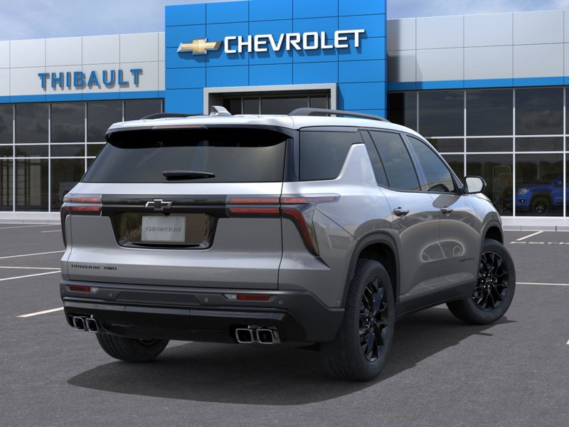 CHEVROLET TRAVERSE Traction intégrale, 4 portes LT 2026 Gris Sherbrooke - photo #3