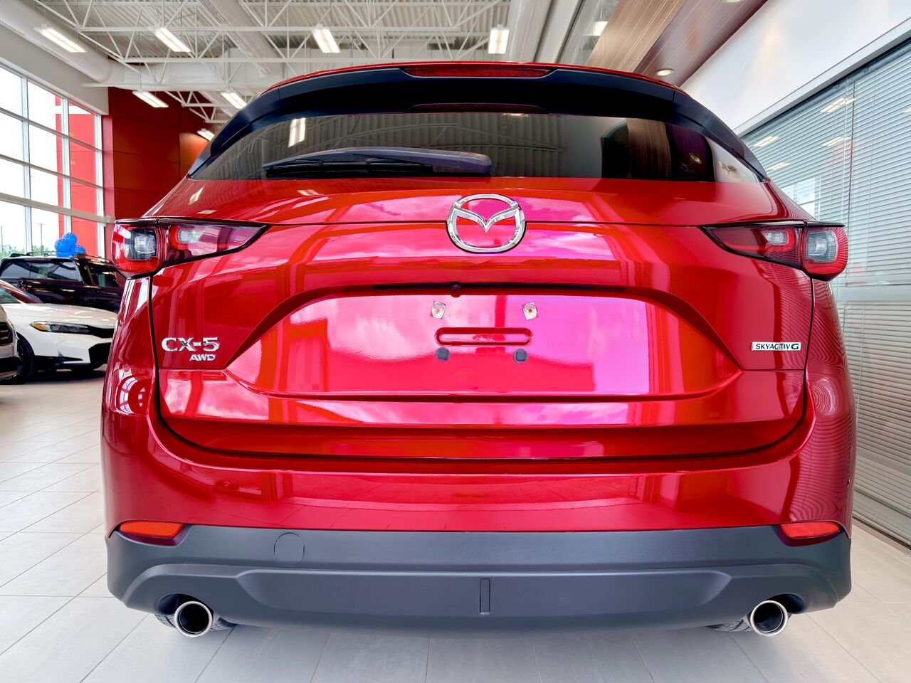Mazda CX-5 2024 Rouge Notre-Dame-des-Prairies - photo #10