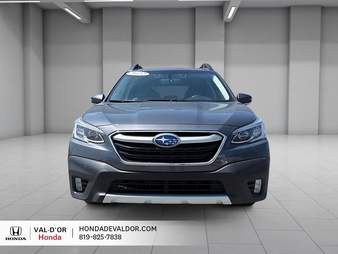 Subaru Outback Limited XT CVT 2022 Bleu Val-d'Or - photo #1