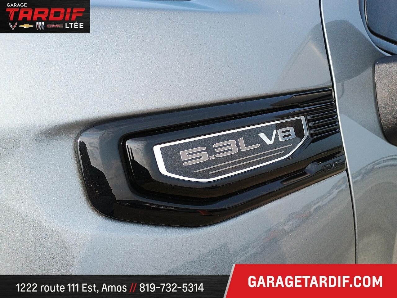 2023 GMC Sierra 1500 Elevation cabine multiplace 4RM 157 po Grey Amos - photo #5